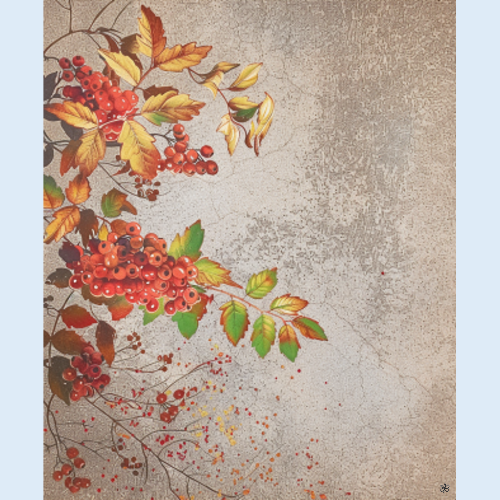 red color berries #7