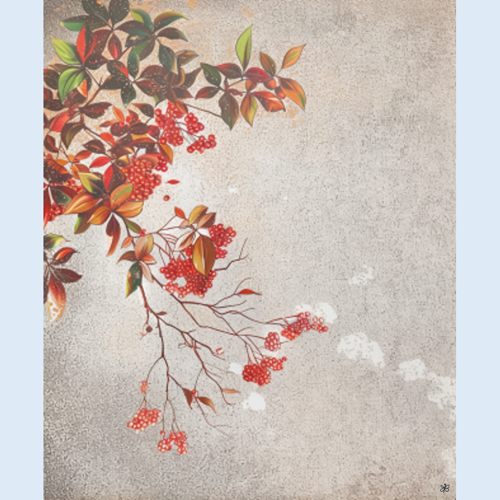red color berries #3