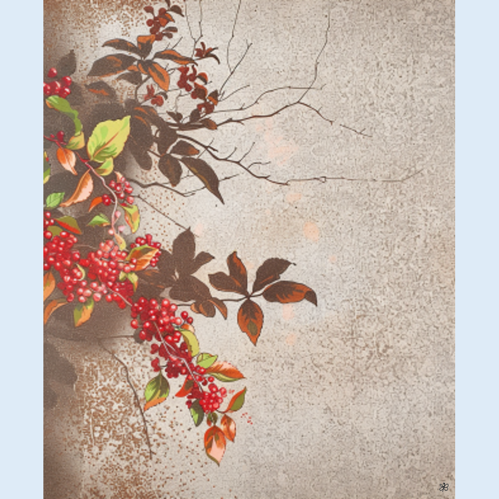 red color berries #10