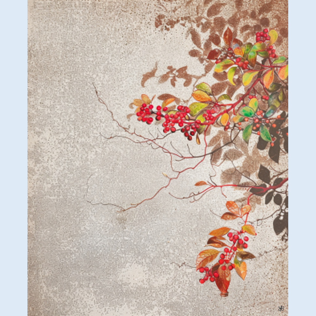red color berries #2