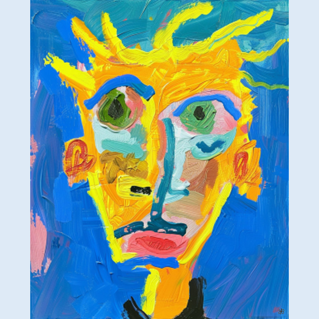 face of man #11