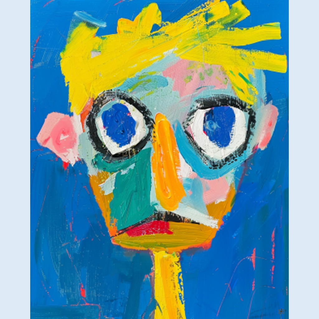 face of man #13