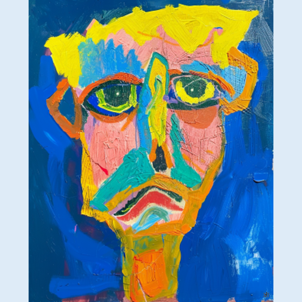 face of man #7