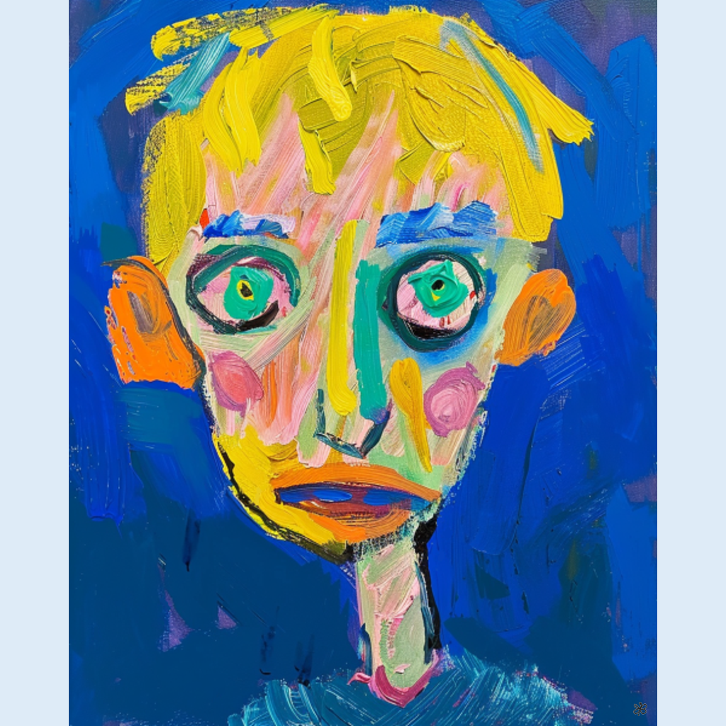 face of man #4