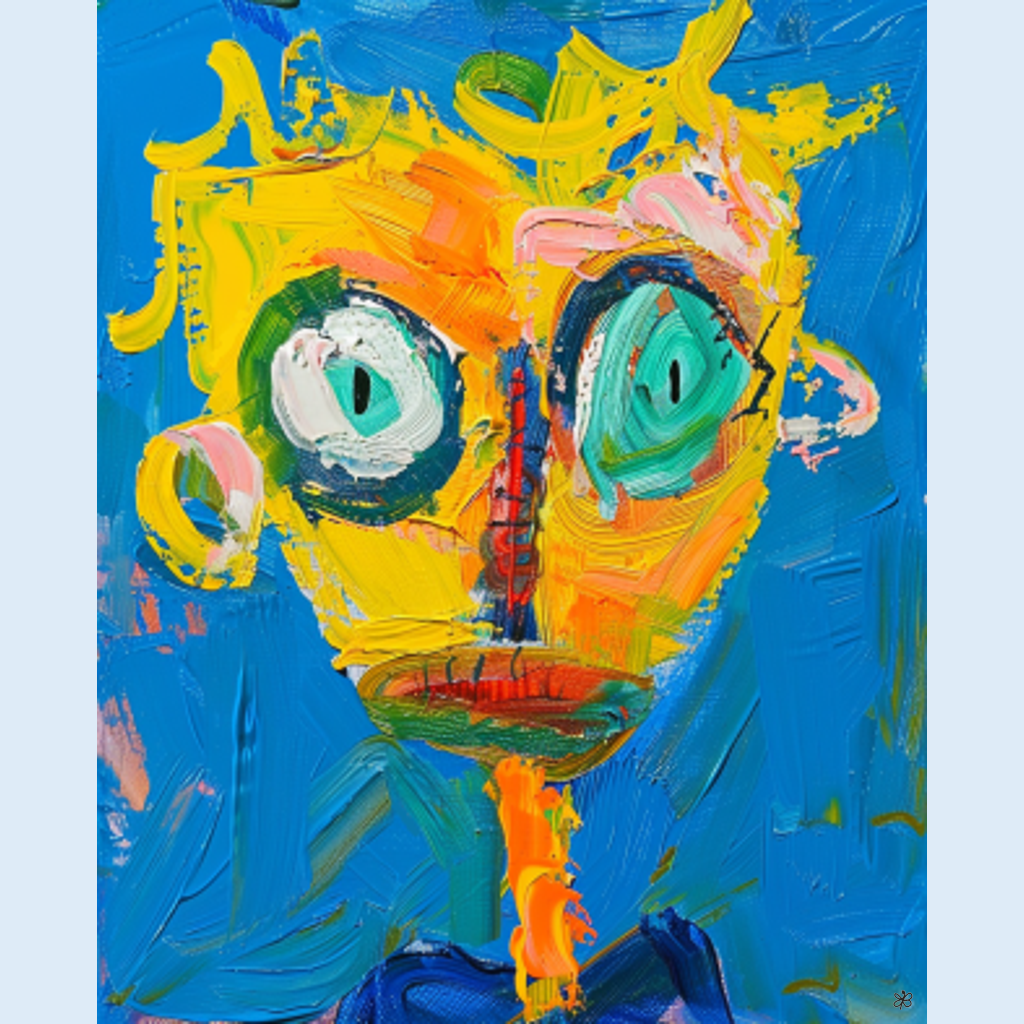 face of man #14