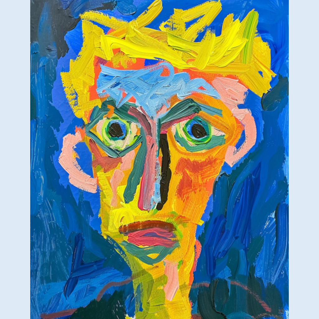 face of man #12