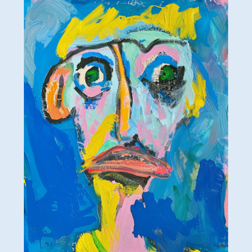 face of man #10