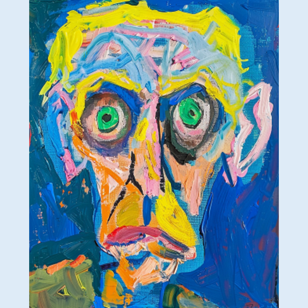 face of man #8