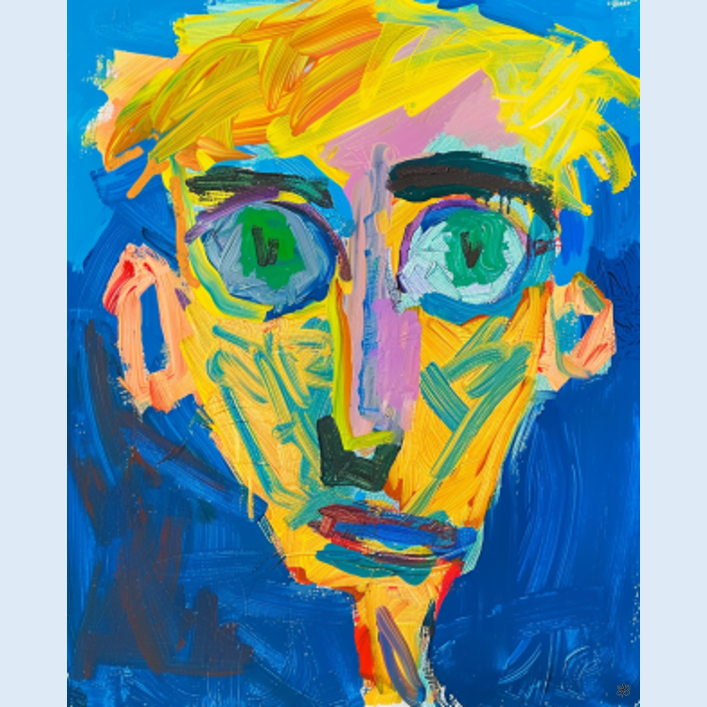 face of man #9
