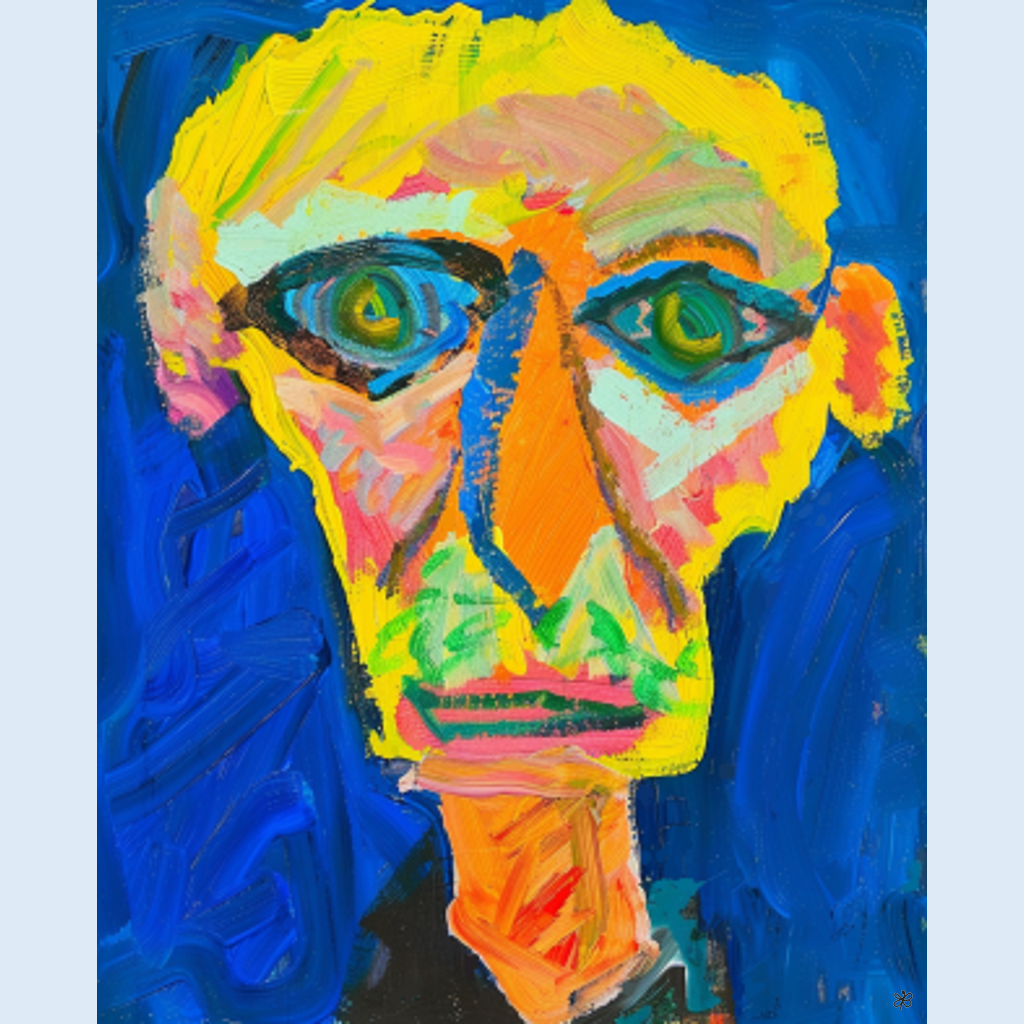 face of man #5