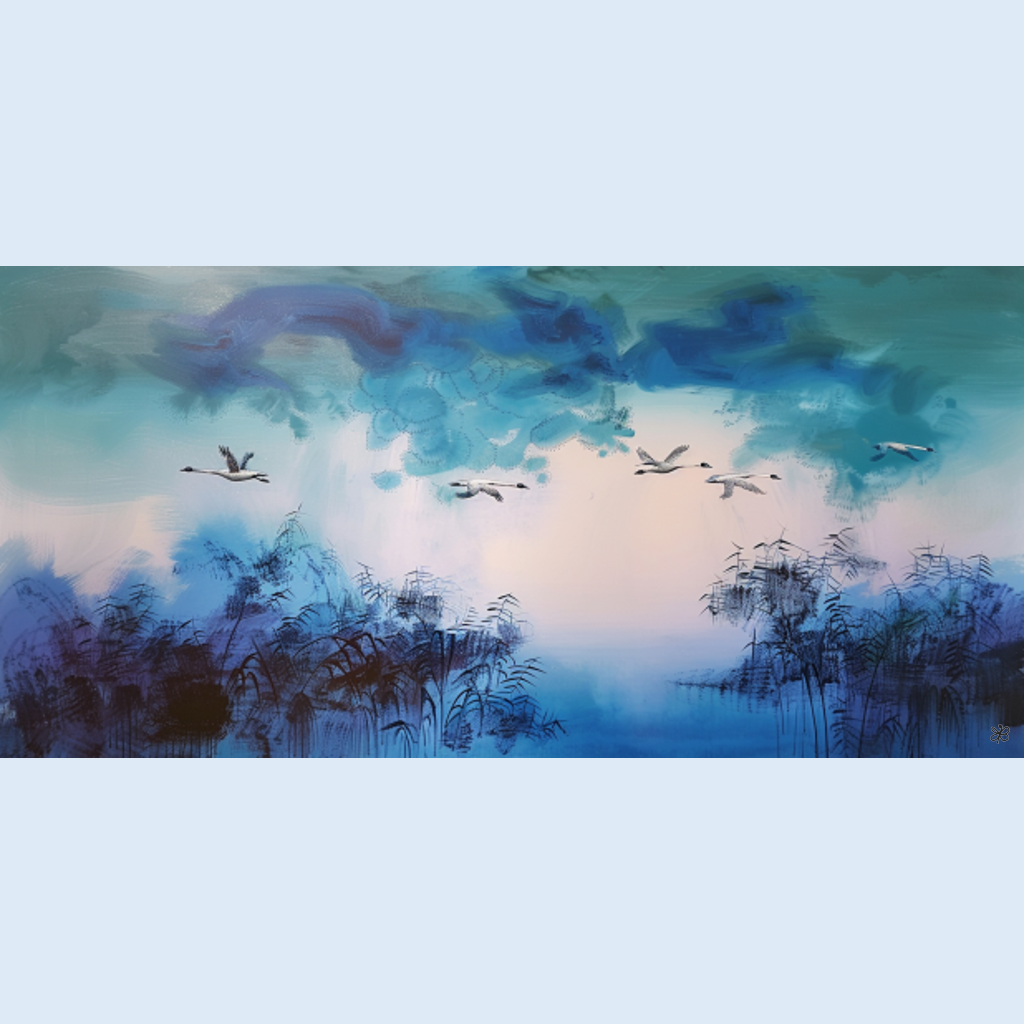 flying swans #11