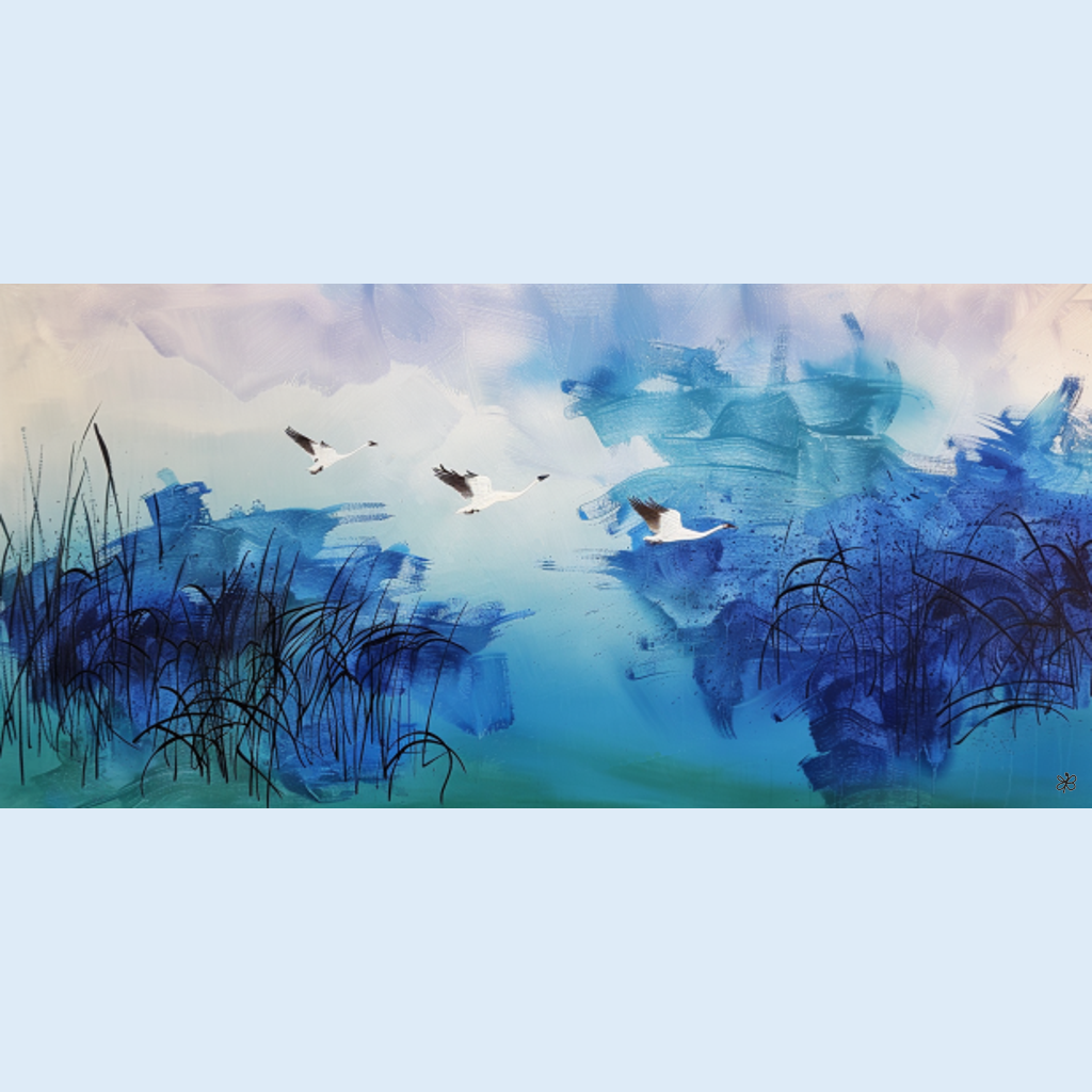 flying swans #6