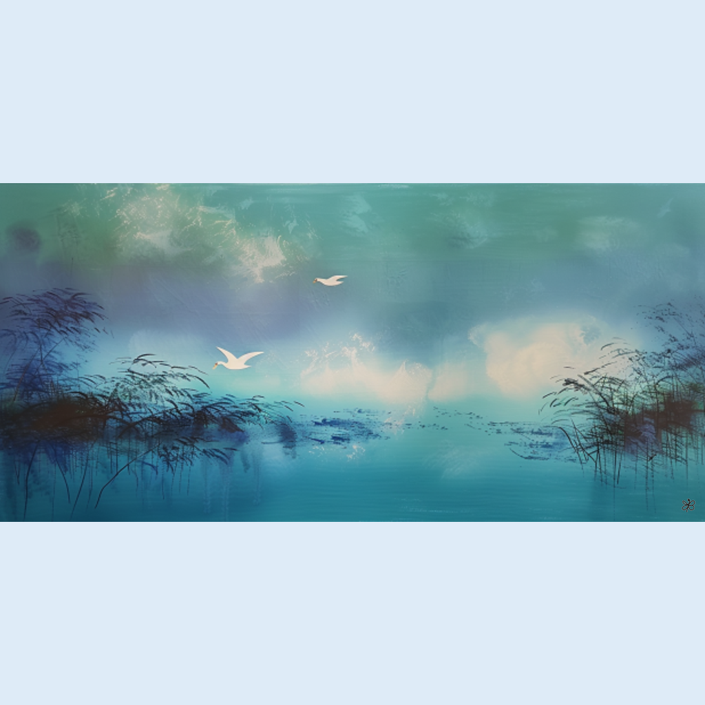 lake swans #12