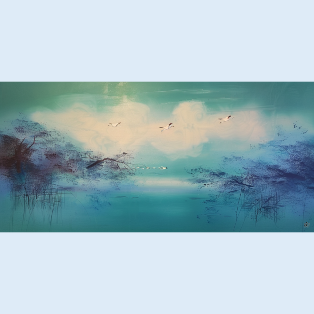 lake swans #6