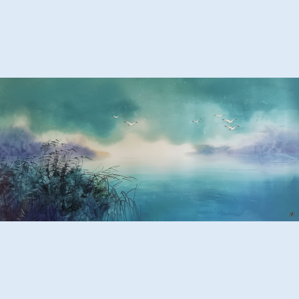lake swans #11