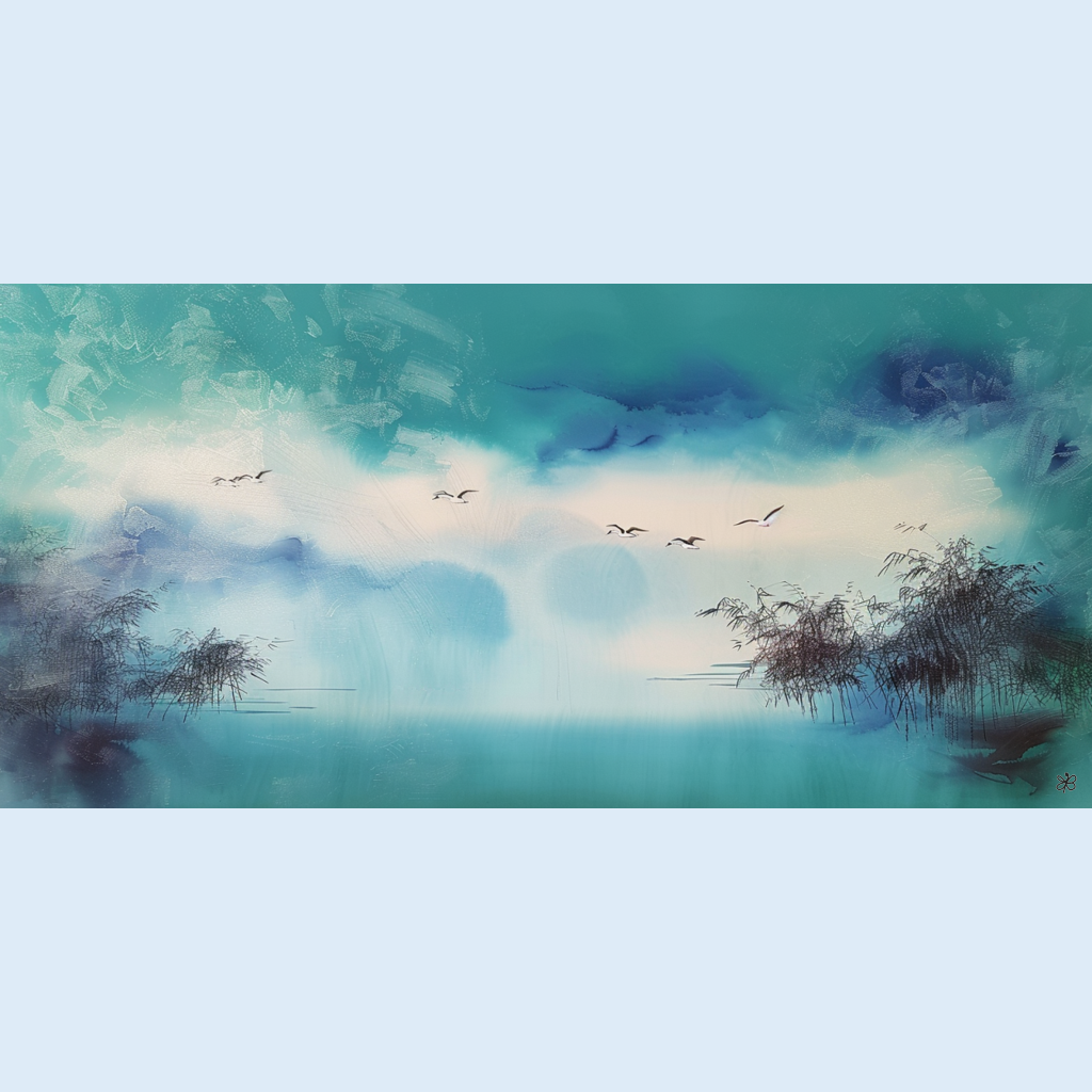 lake swans #5