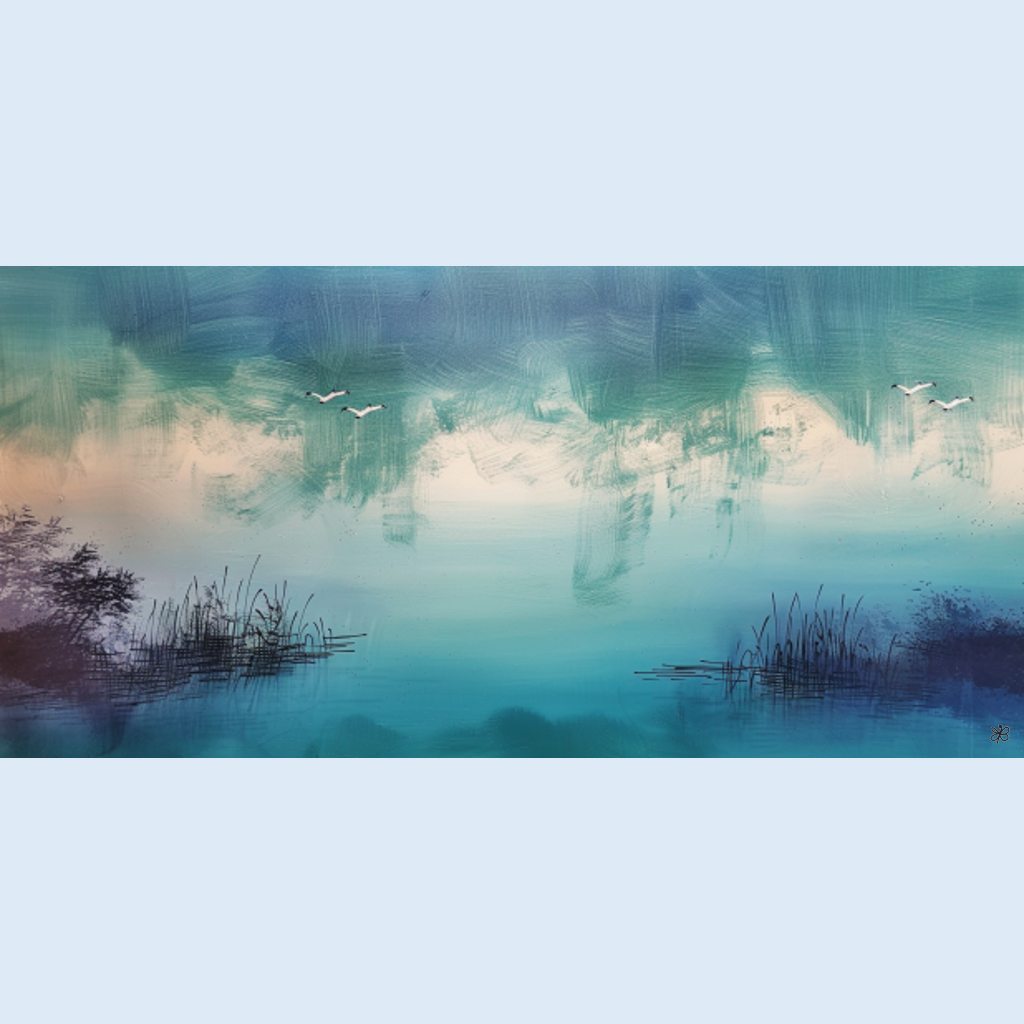 lake swans #10