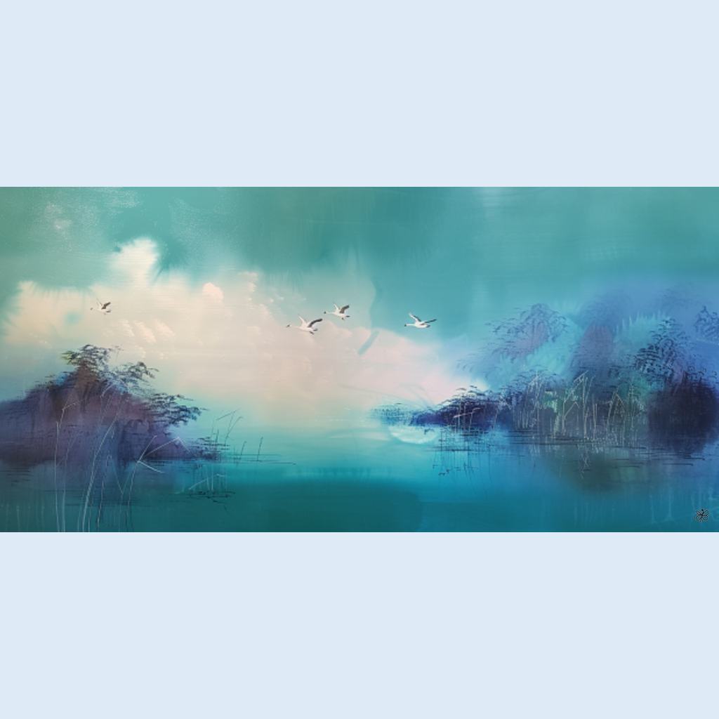 lake swans #3