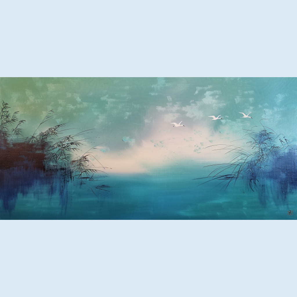 lake swans #8