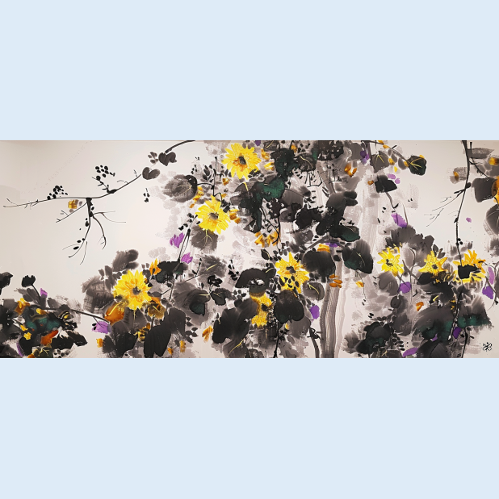 harmonious sunflowers #6
