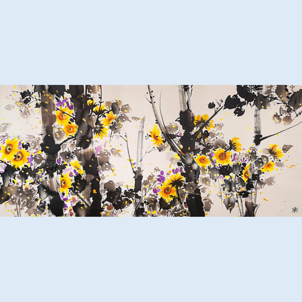 harmonious sunflowers #3