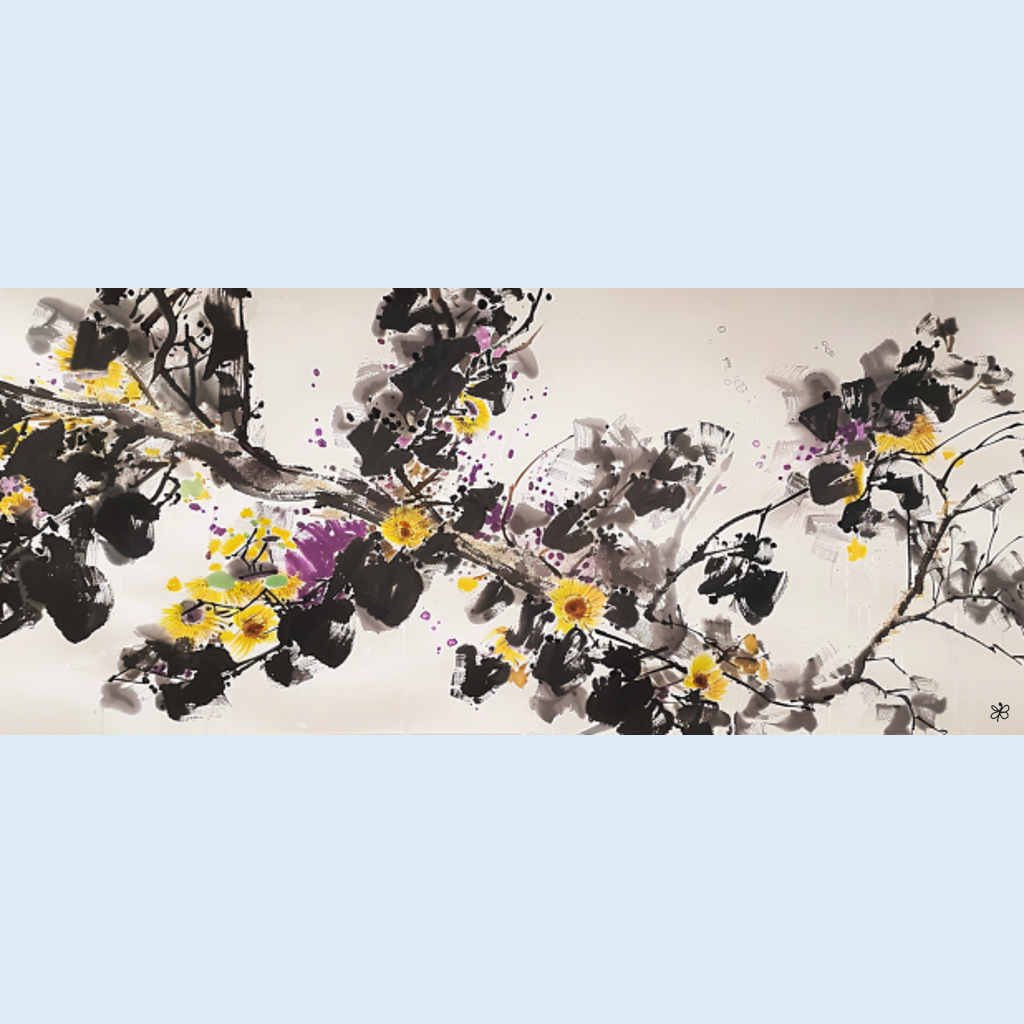 harmonious sunflowers #4