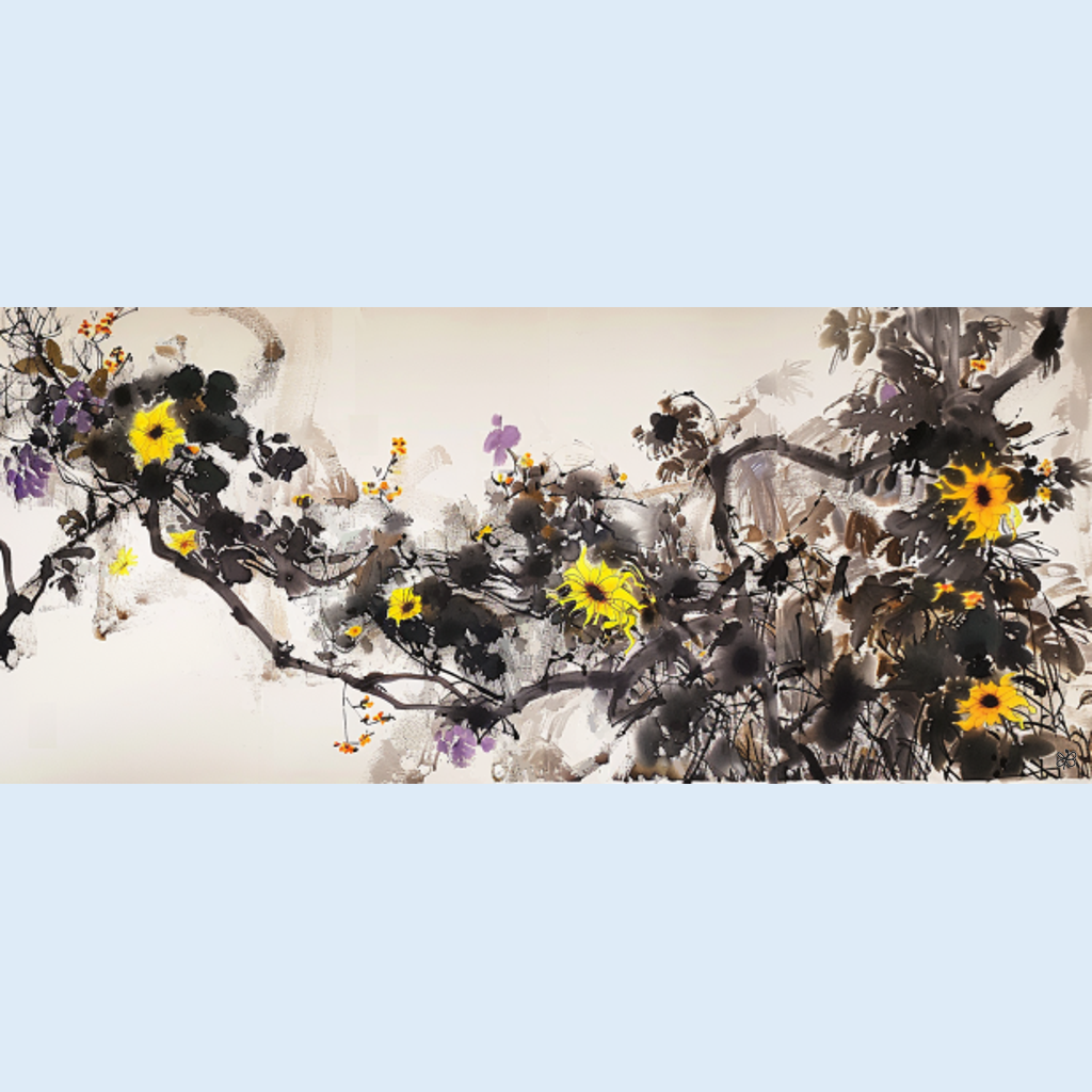 harmonious sunflowers #5
