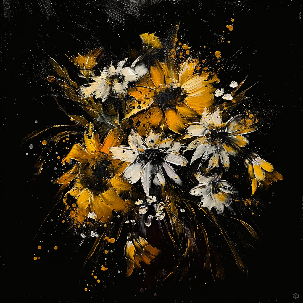 daisies and sunflowers #5