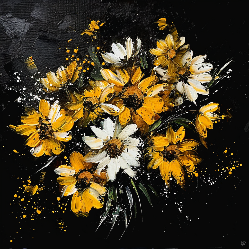 daisies and sunflowers #7