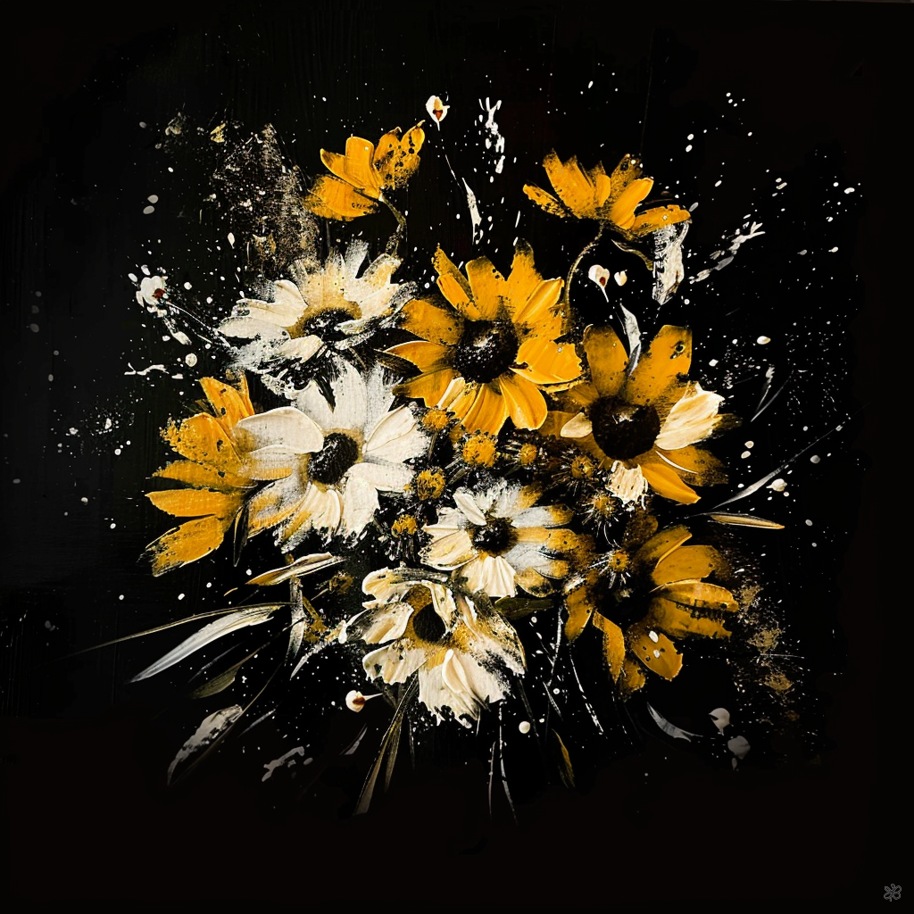 daisies and sunflowers #2