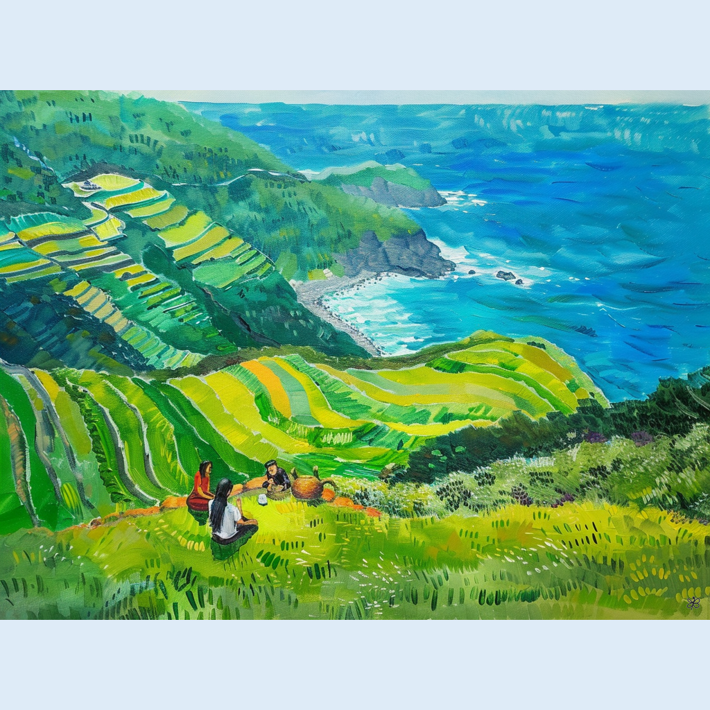 people on hills #5