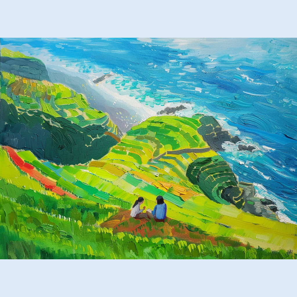 couple on hills #3