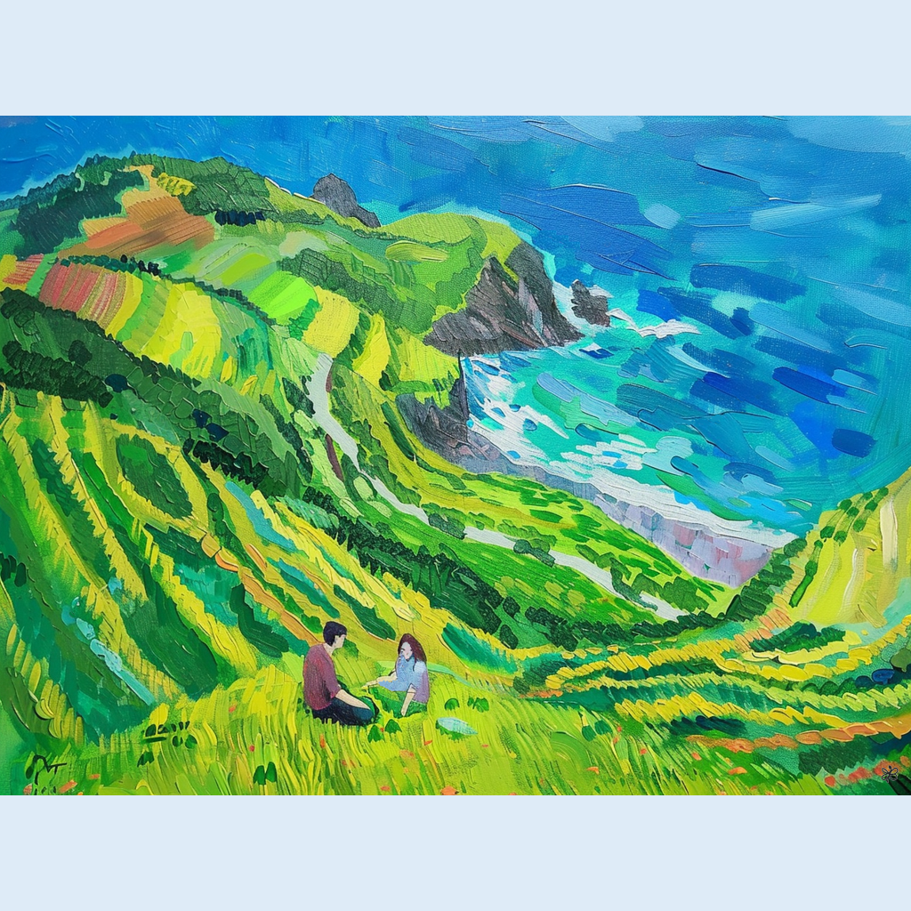couple on hills #2
