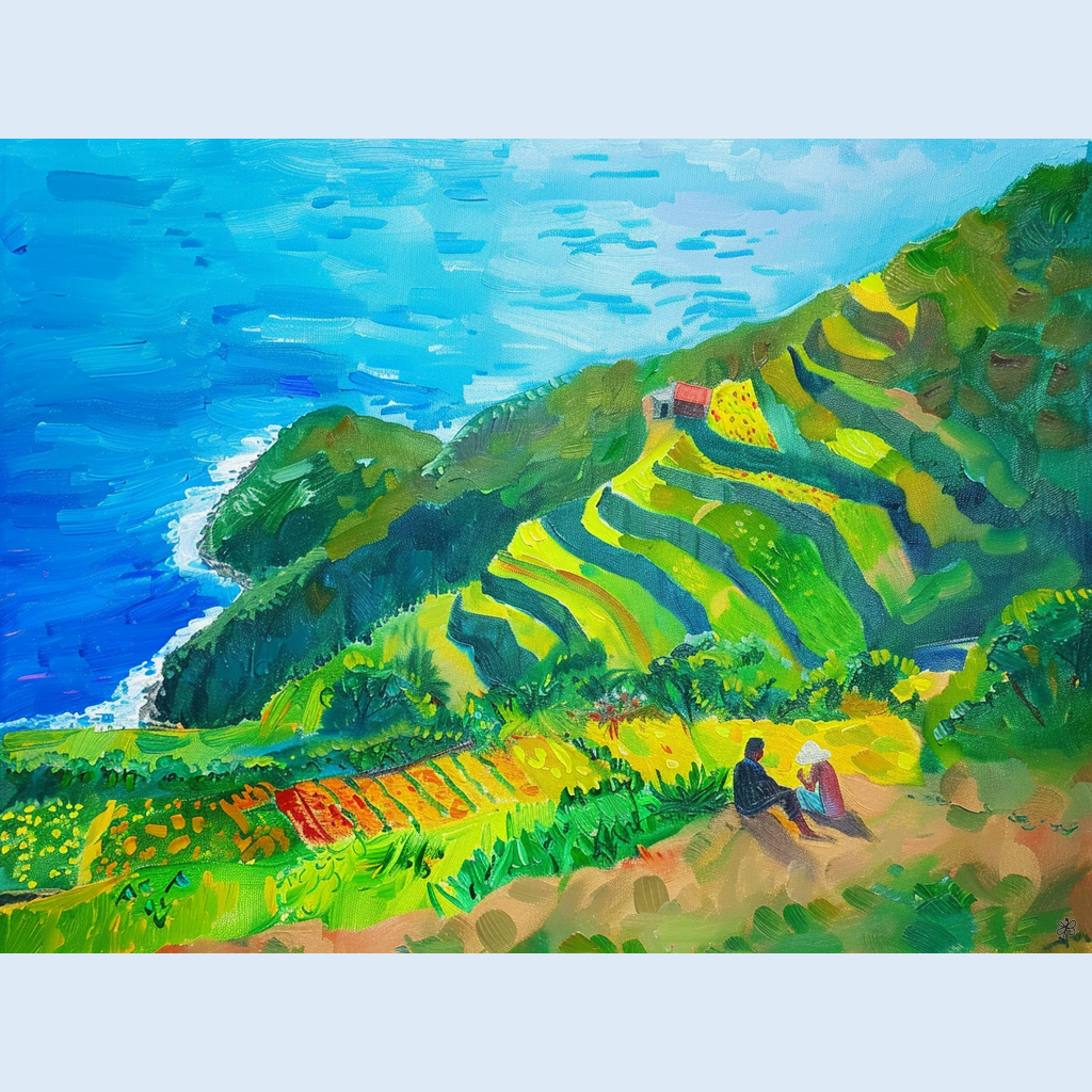 couple on hills #6