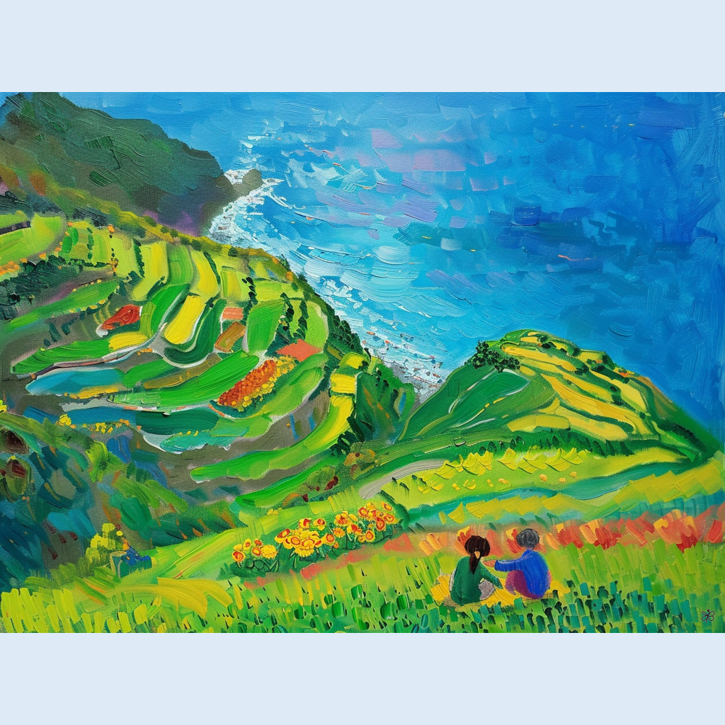 couple on hills #7