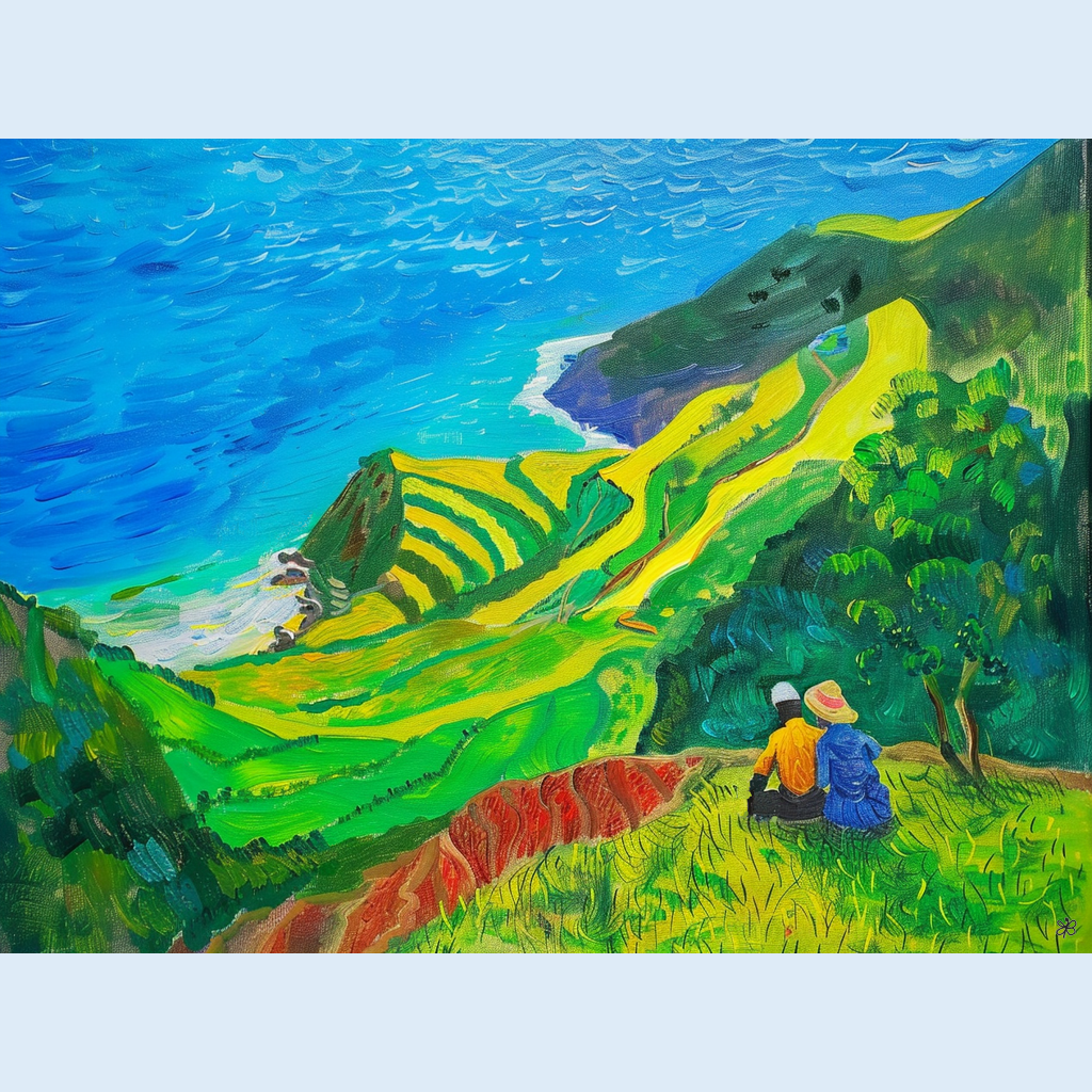 couple on hills #4