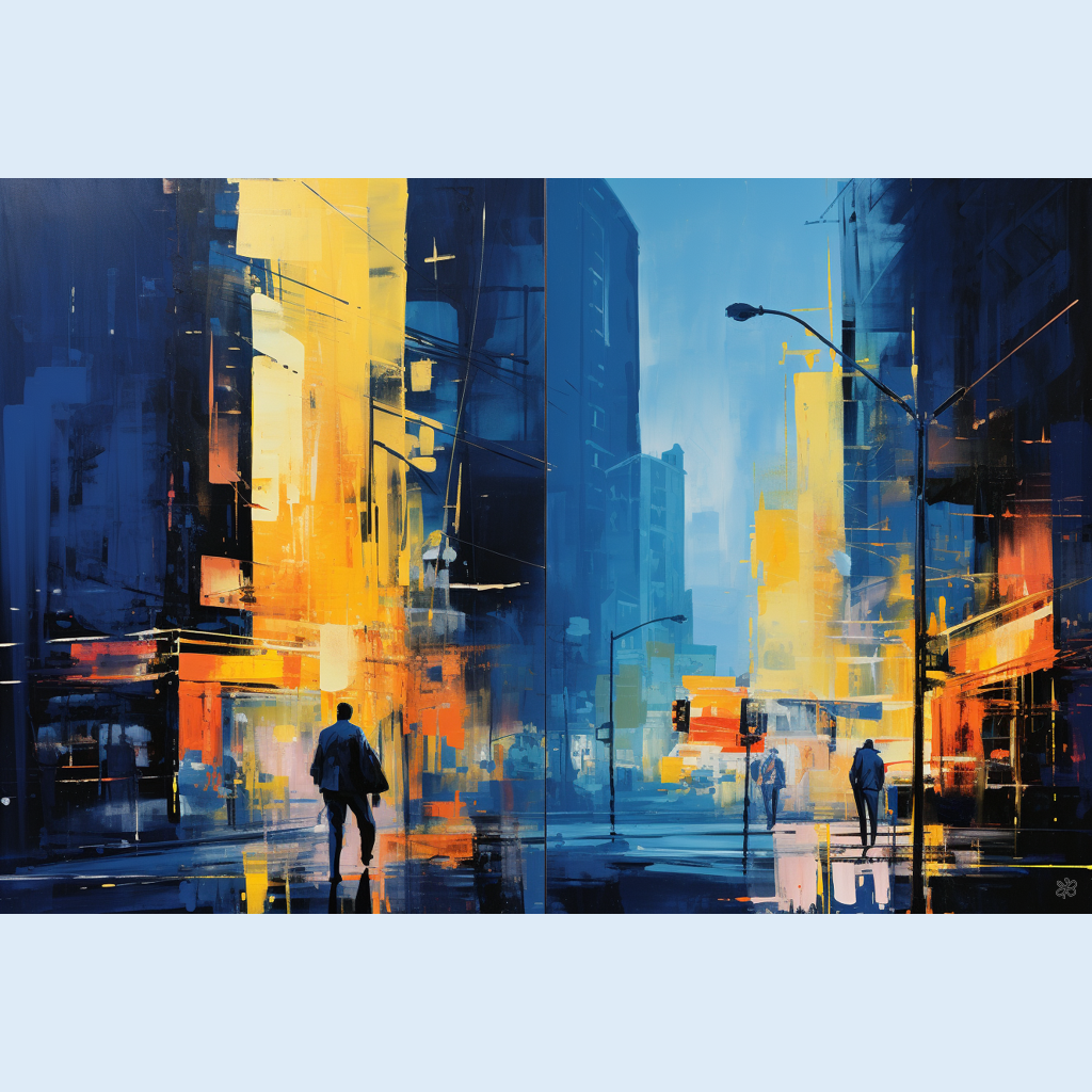 city in night $5