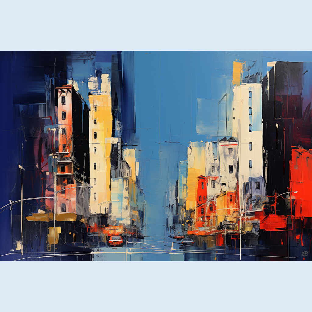 city in night #4