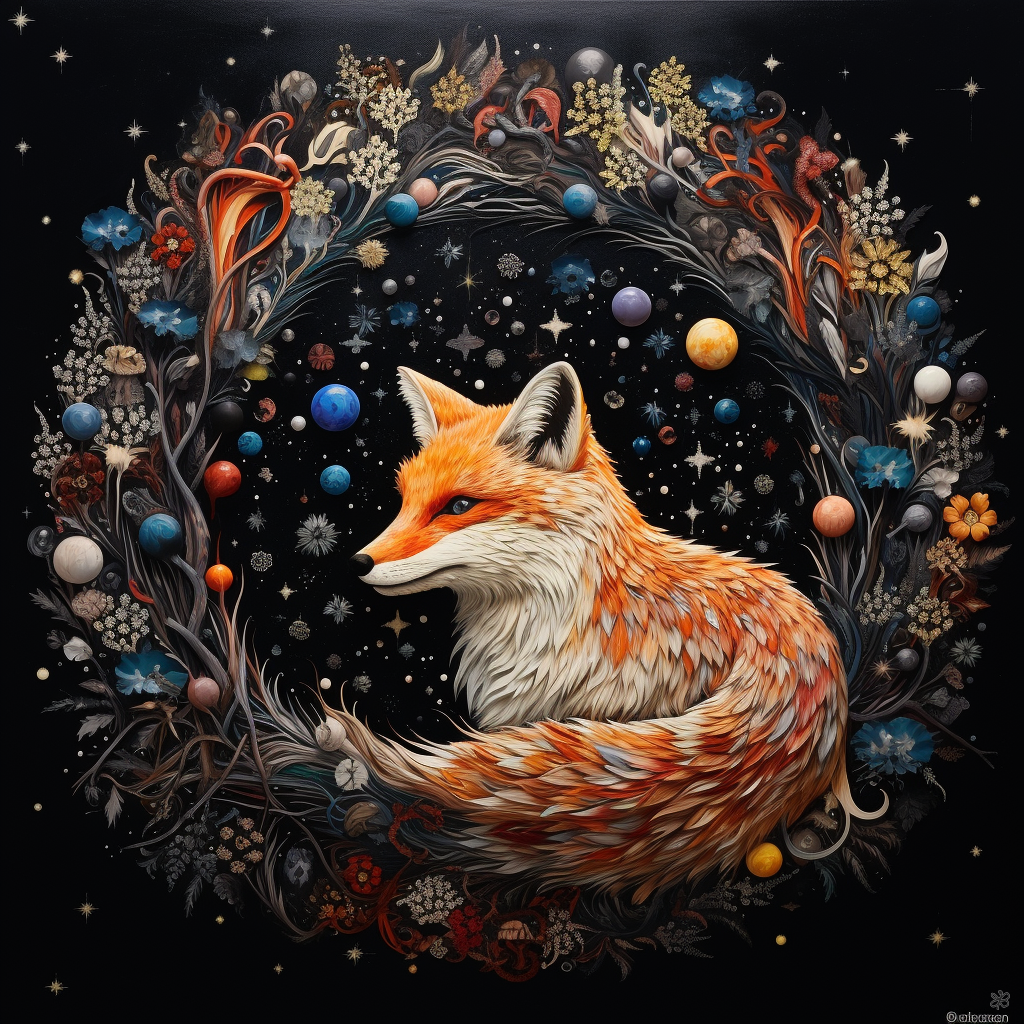 fox moon #9