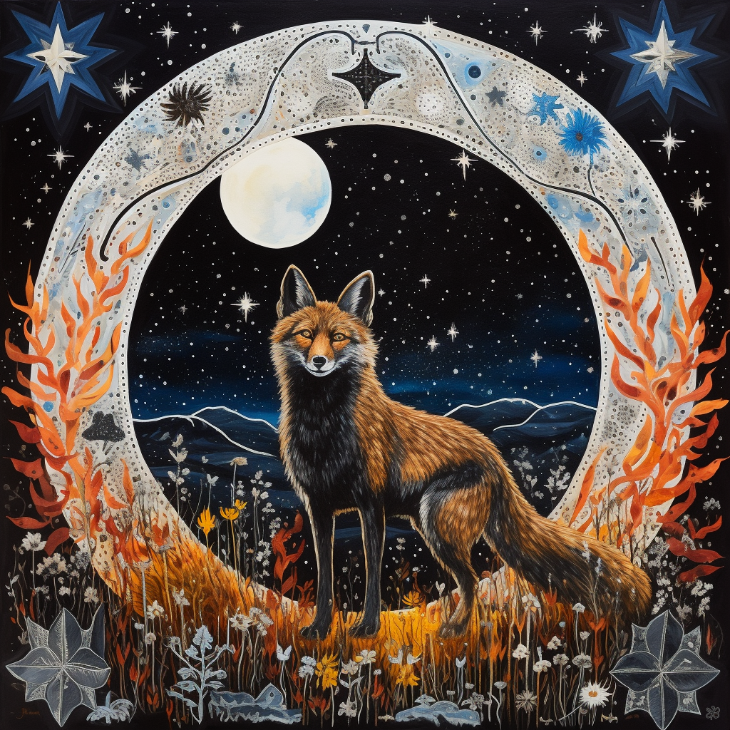 fox moon #2