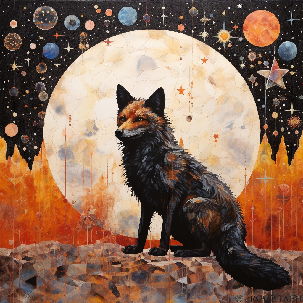 fox moon #4