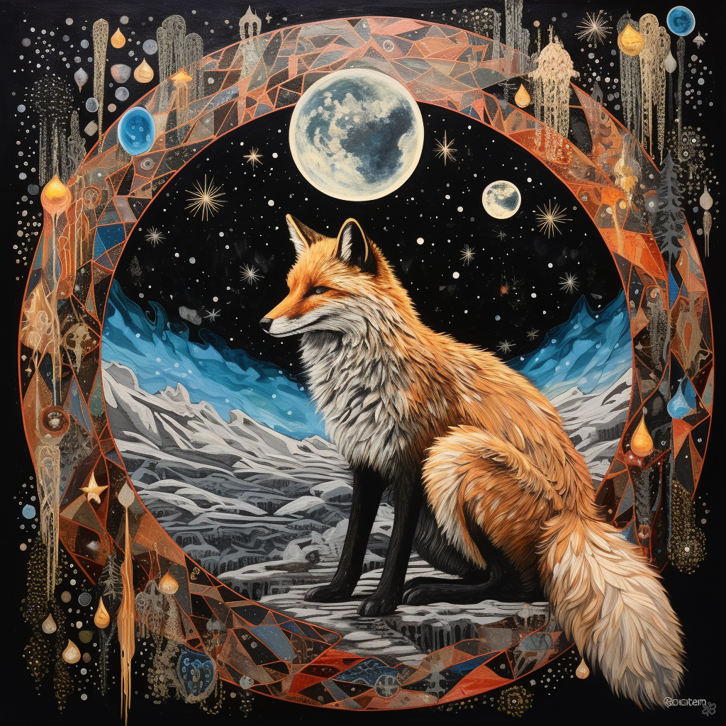 fox moon #10