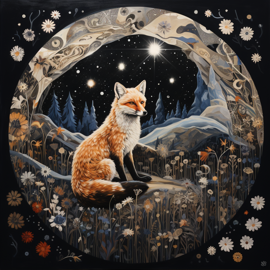 fox moon #7