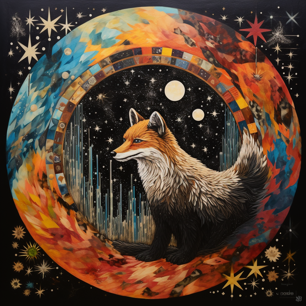 fox moon #12