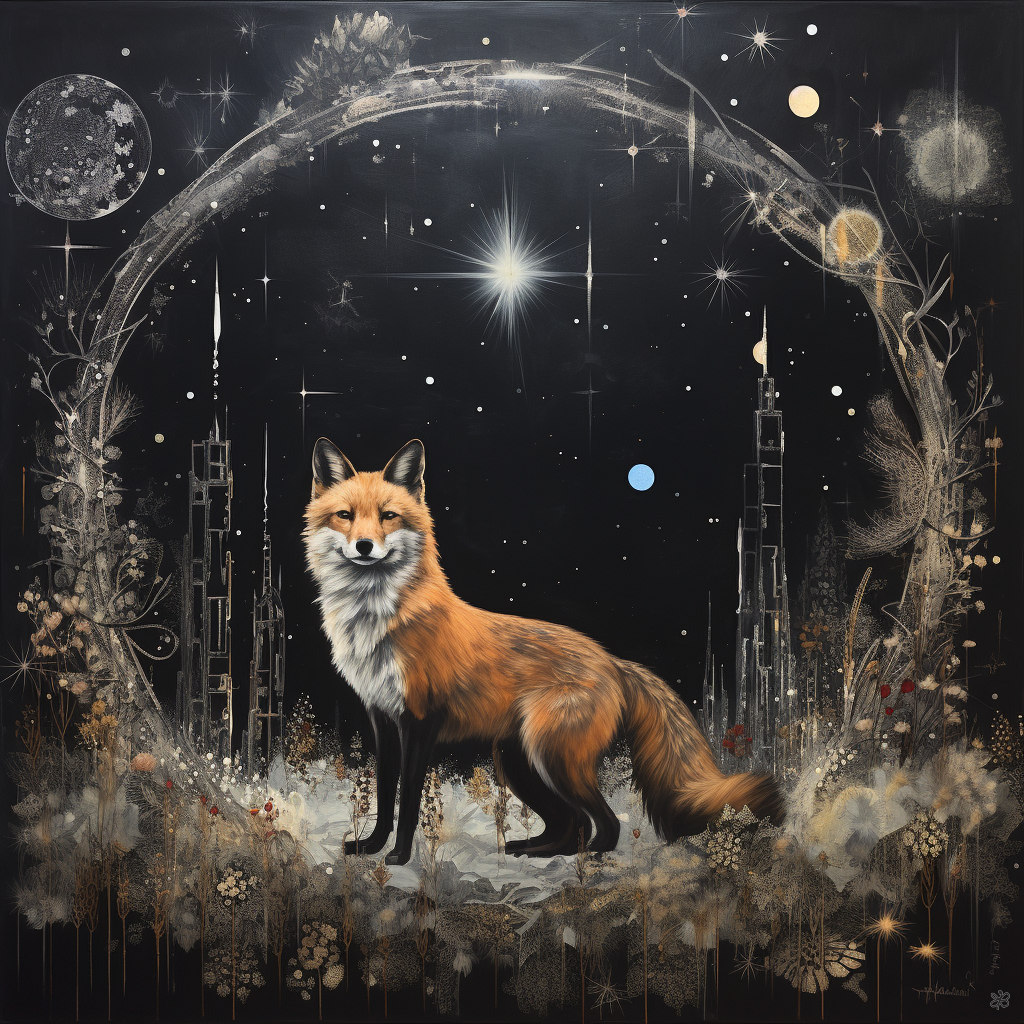 fox moon #1
