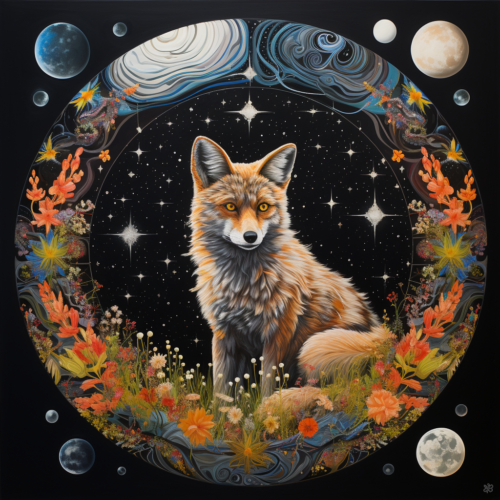 fox moon #3
