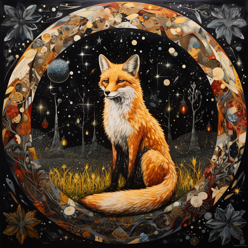 fox moon #8