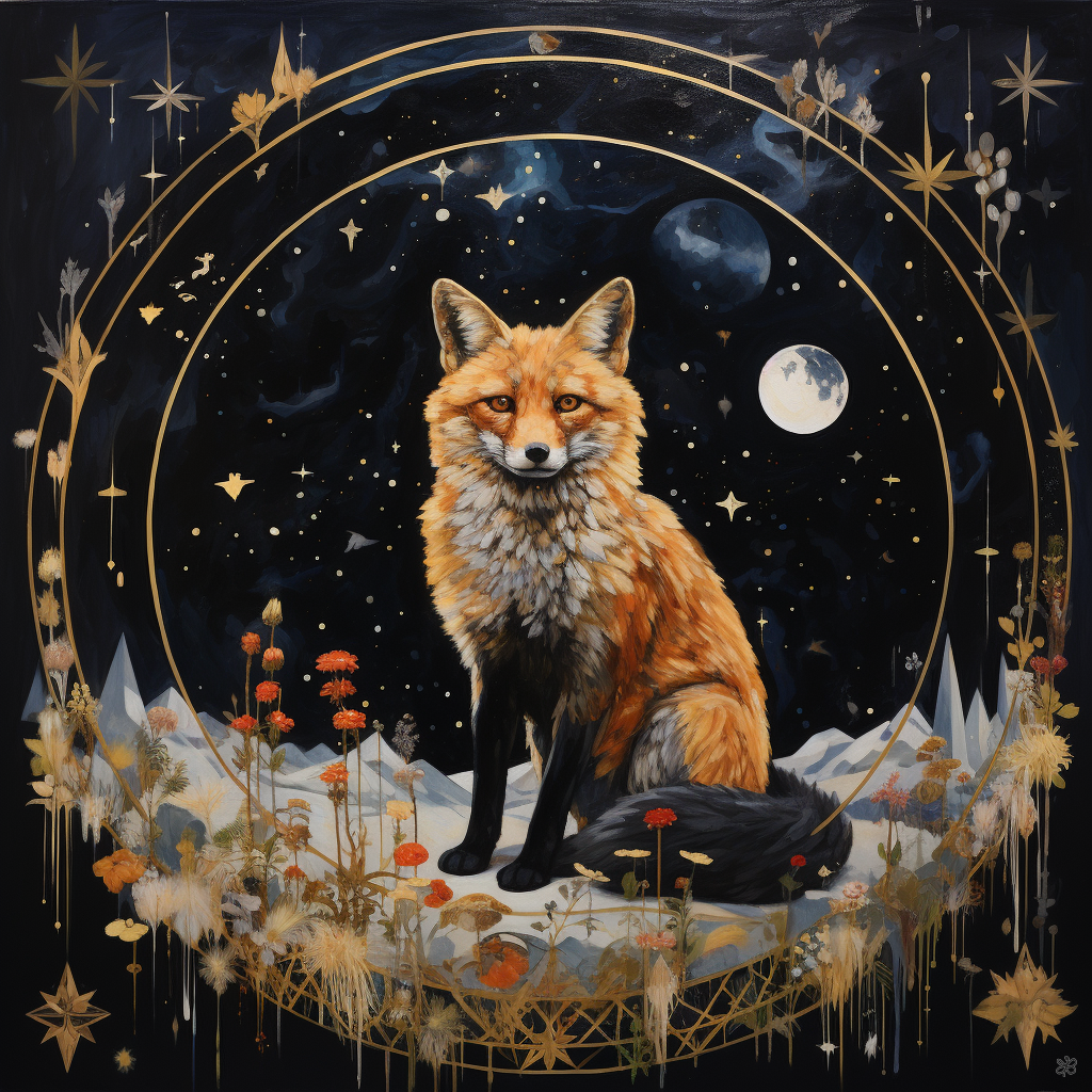 fox moon #6