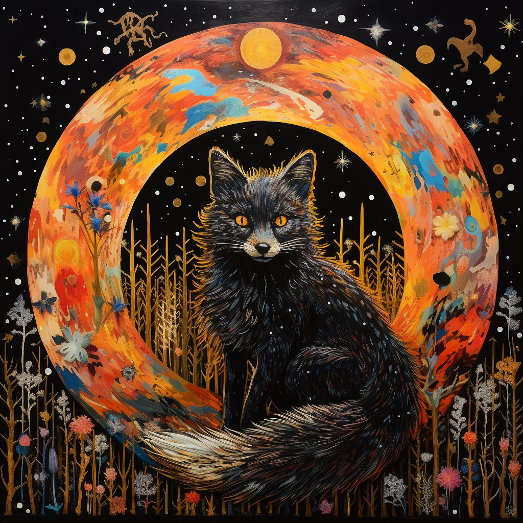 fox moon #5