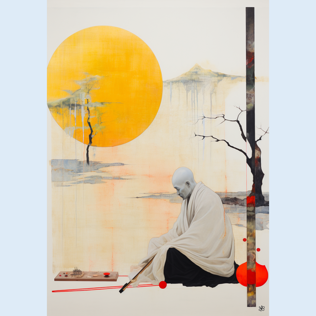 monk flute #10